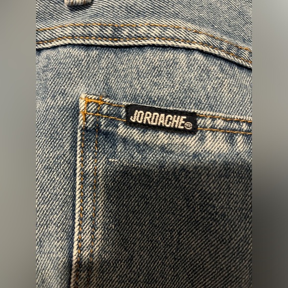 🍉SALE 50%🍉 Vintage 90s Jordache Button Fly Shorts - Picture 9 of 13